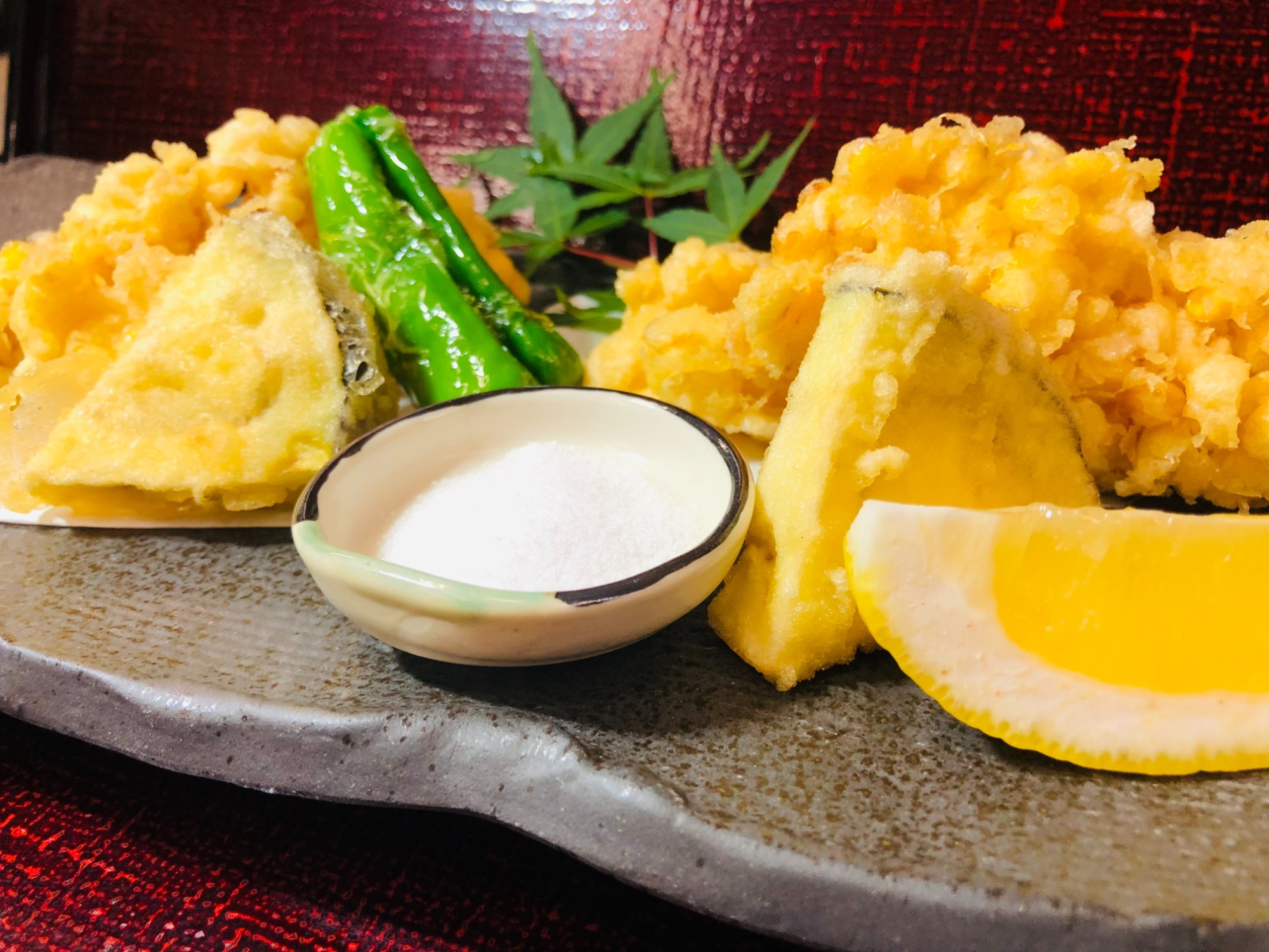 白海老唐揚げ