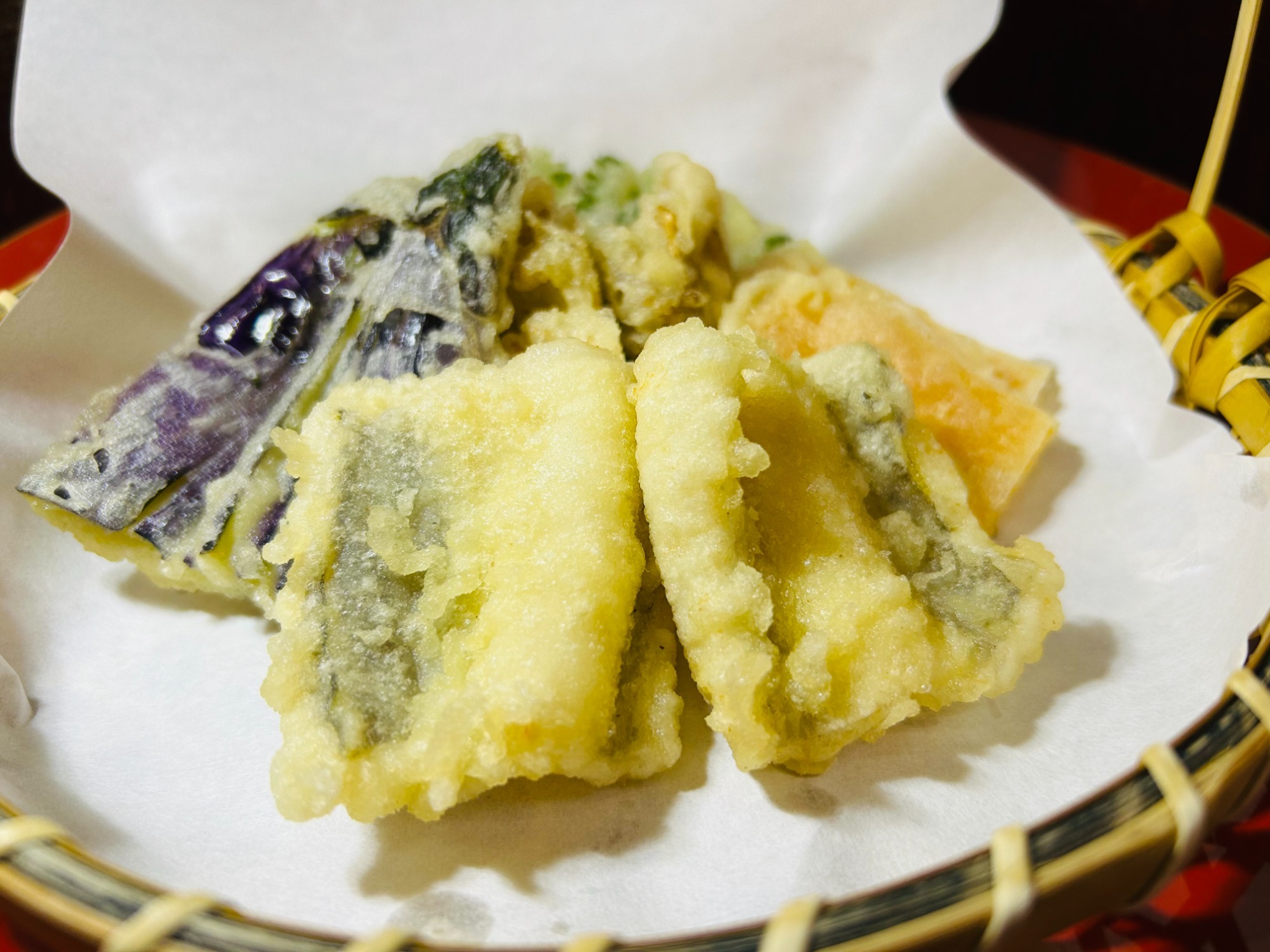 白海老唐揚げ