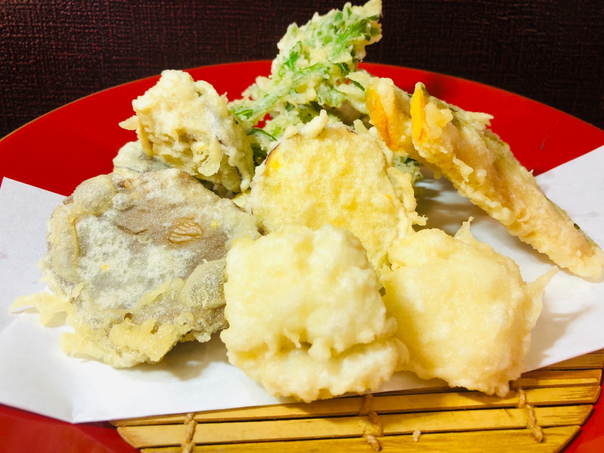 白海老唐揚げ
